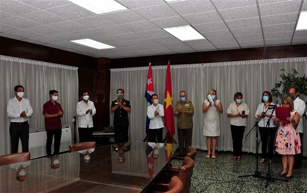 vietnam cuba close ties amid covid 19 fight highlighted in havana