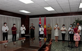 vietnam cuba close ties amid covid 19 fight highlighted in havana