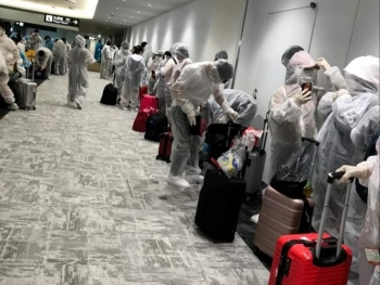 citizens brought home safely from japan tenth covid 19 related fatality reported