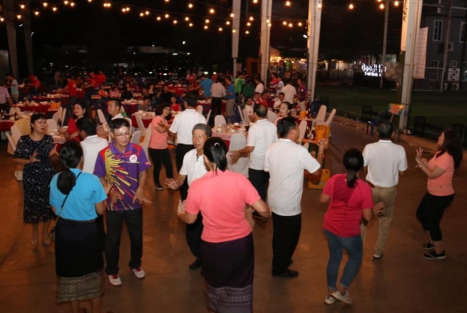 vietnam laos sport exchange programme held in vientiane