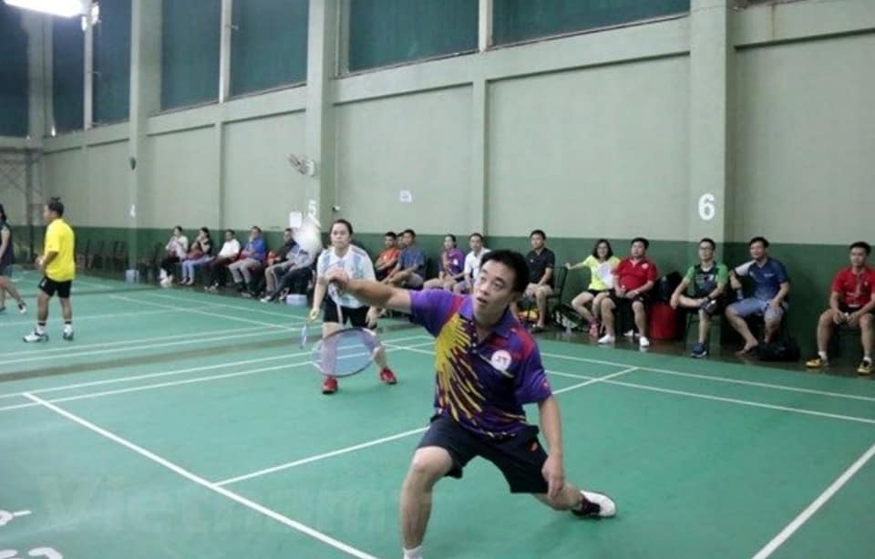 vietnam laos sport exchange programme held in vientiane