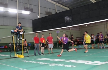 vietnam laos sport exchange programme held in vientiane