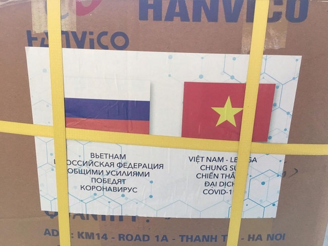 COVID-19: Vietnam's medical supplies transported to Russia; domestic cases reach 863