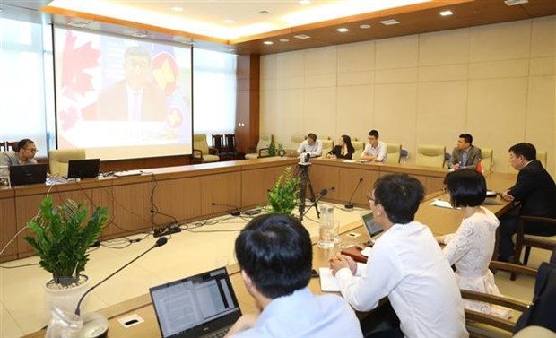 Vietnam lauds Canada’s support to ASEAN in COVID-19 fight