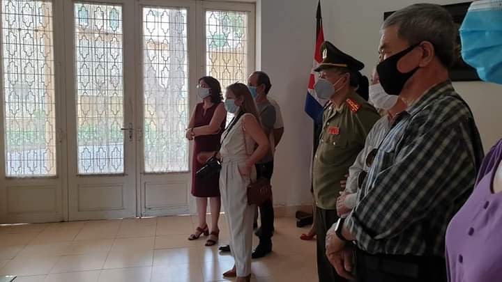 Late Cuban President Fidel Castro is remembered in Vietnam late cuban president fidel castro is remembered in vietnam