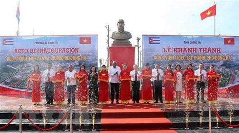 Late Cuban President Fidel Castro is remembered in Vietnam late cuban president fidel castro is remembered in vietnam