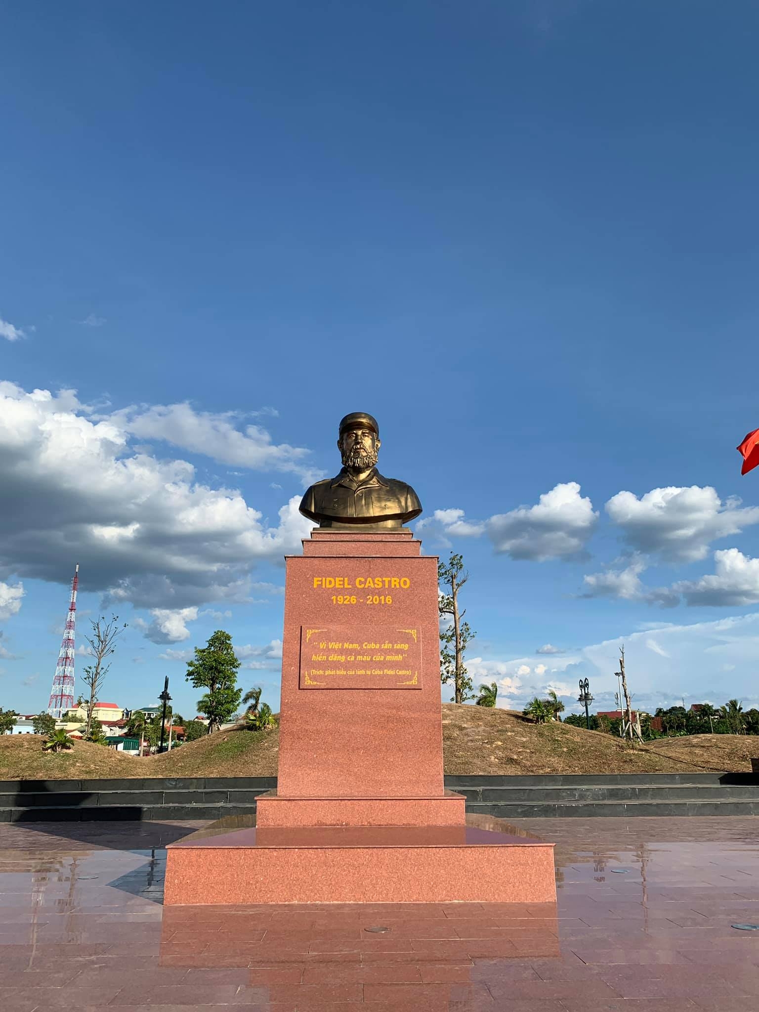 Late Cuban President Fidel Castro is remembered in Vietnam late cuban president fidel castro is remembered in vietnam
