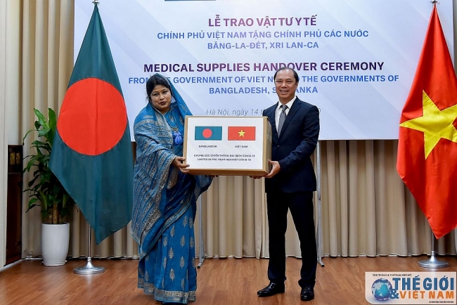 Vietnam gifts USD 60,000 medical supplies to Bangladesh and Sri Lanka