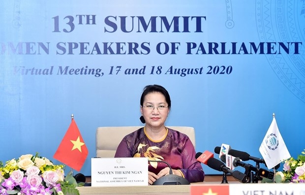 NA Chairwoman attends 13th summit of world’s NA female heads