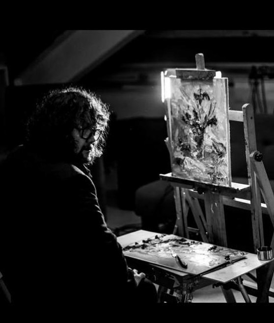 Exhibition honours Russian based painter Tuman Zhumabaev