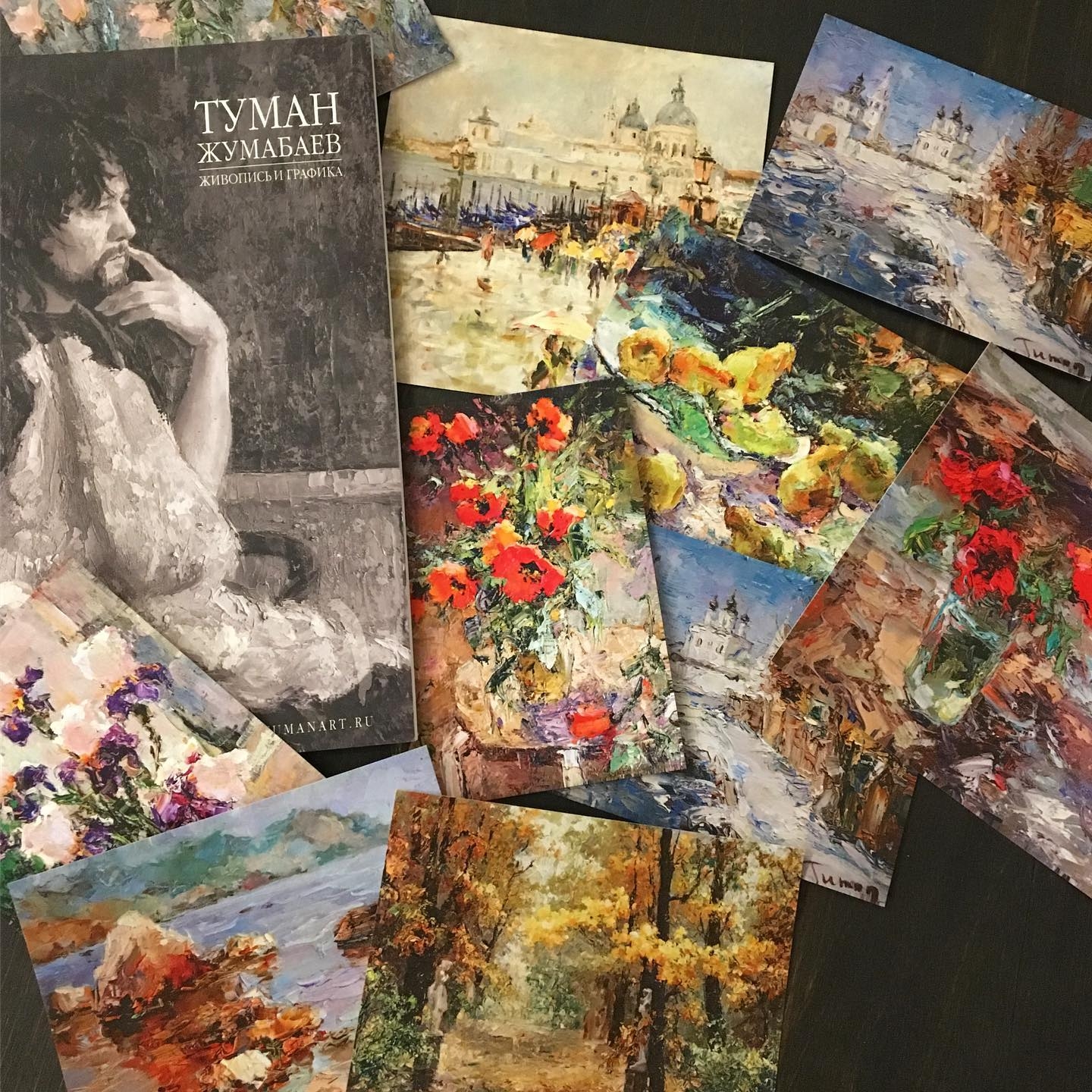 Exhibition honours Russian based painter Tuman Zhumabaev