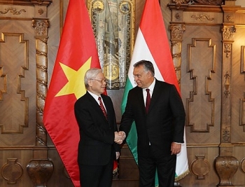 message of congratulations on the national day of hungary