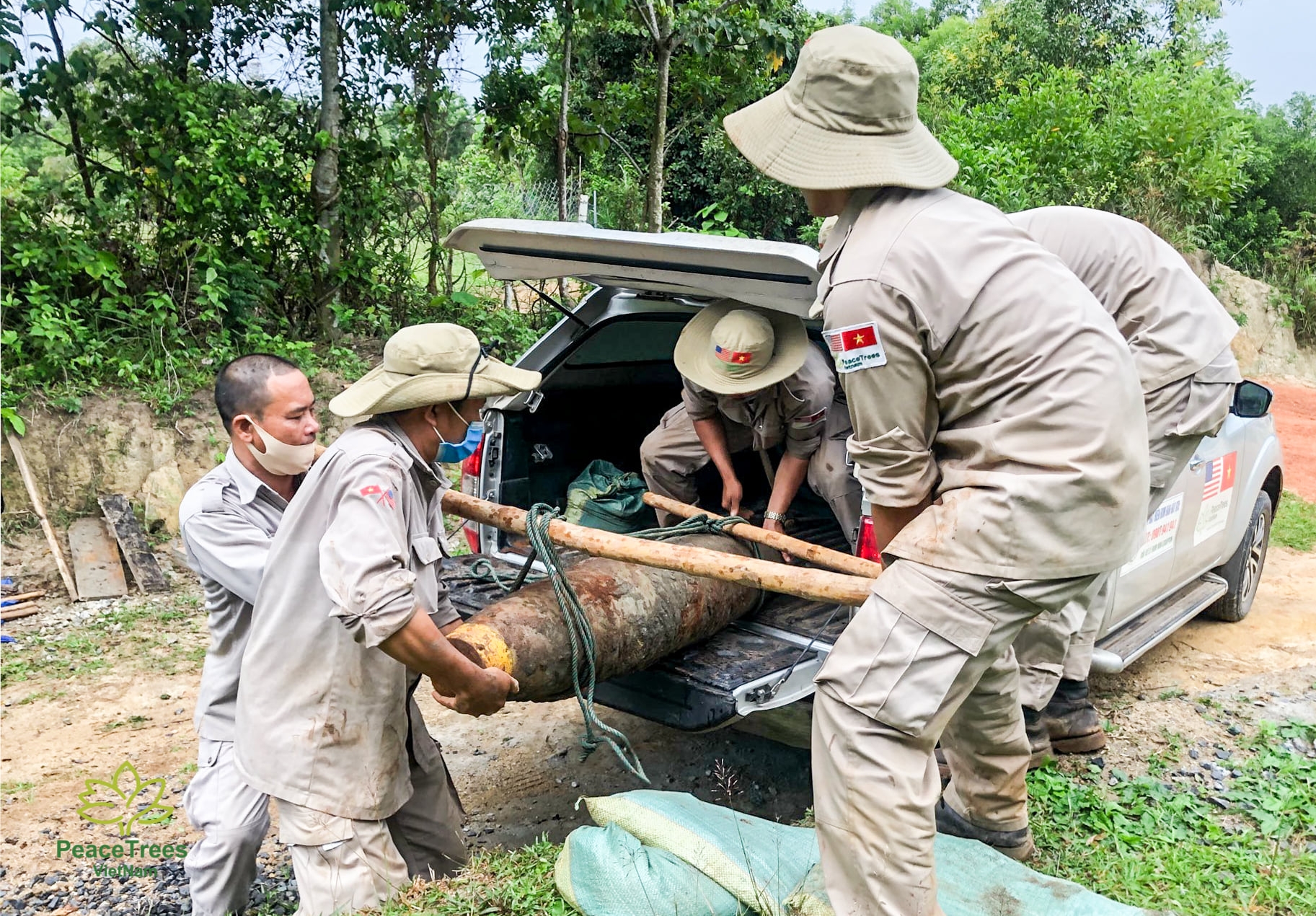PeaceTrees continues UXO clearing efforts in Quang Tri
