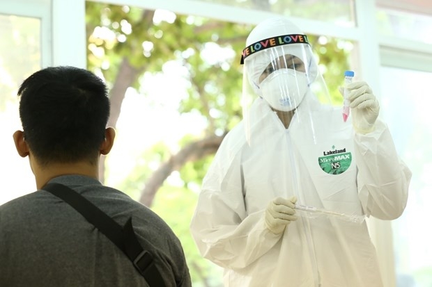 Vietnam reports slight increase in new COVID 19 cases