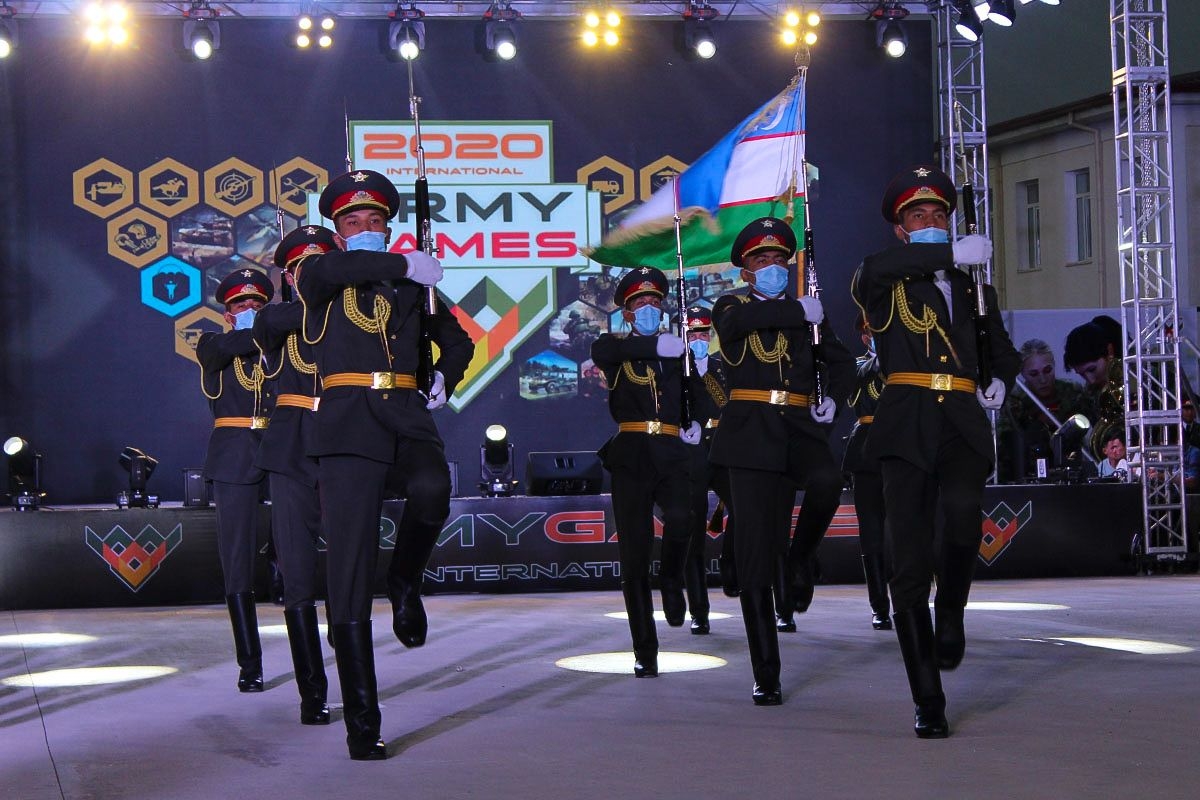 In Photos: Vietnam makes mark at Army Games 2020