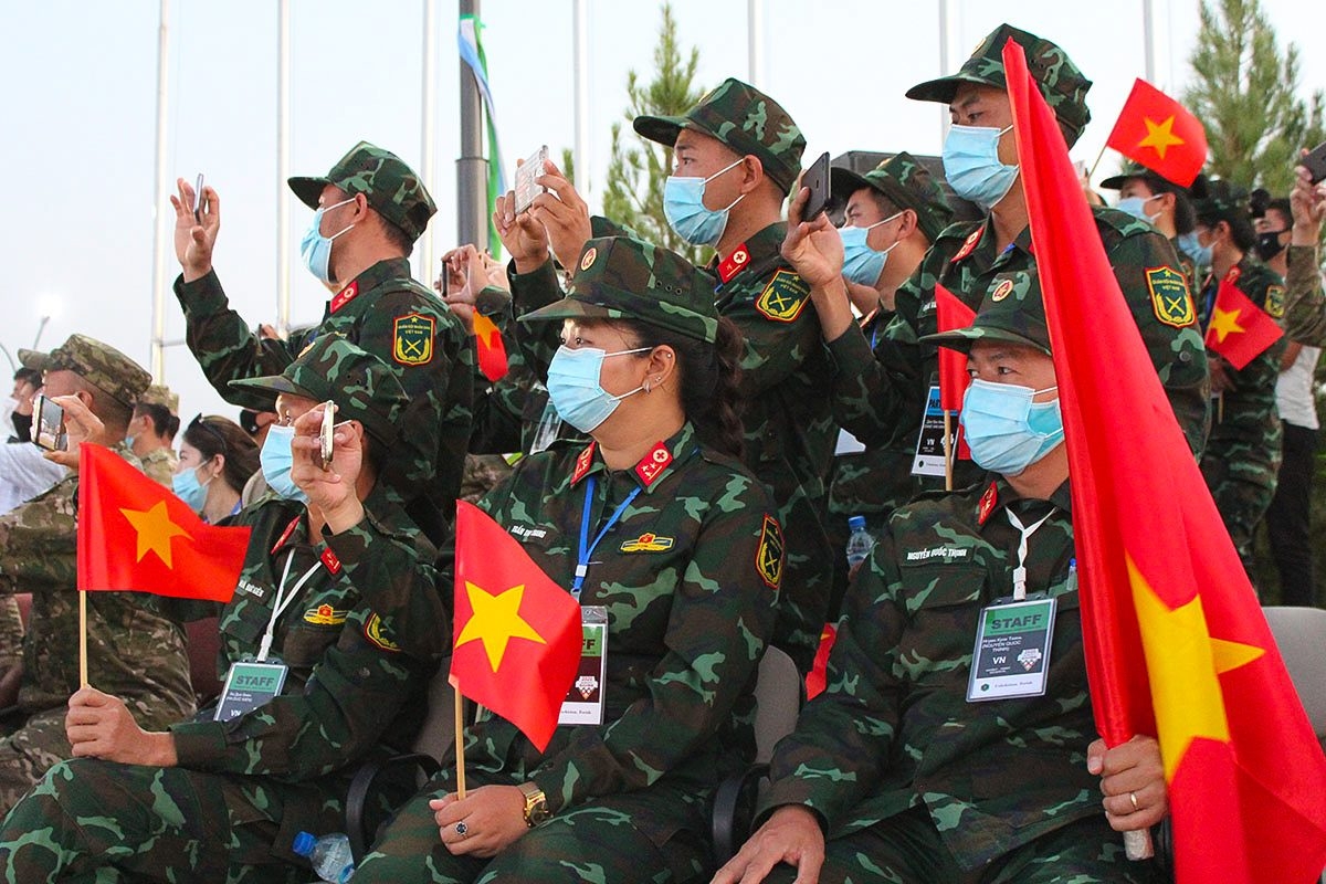In Photos: Vietnam makes mark at Army Games 2020