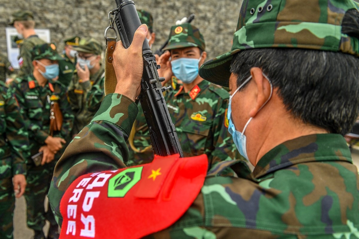 In Photos: Vietnam makes mark at Army Games 2020