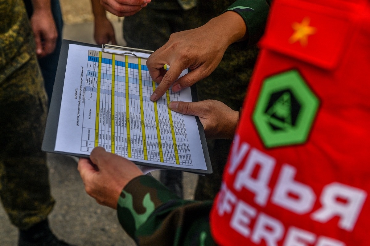 In Photos: Vietnam makes mark at Army Games 2020