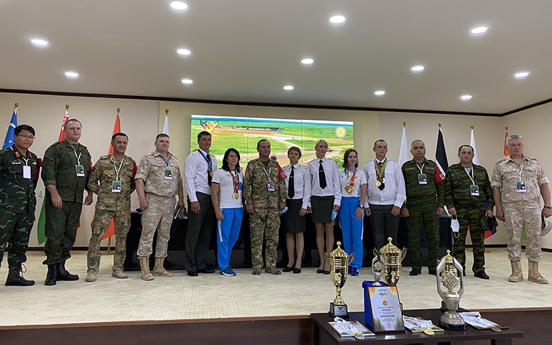 Outstanding results Vietnam teams gain at 2020 Army Games