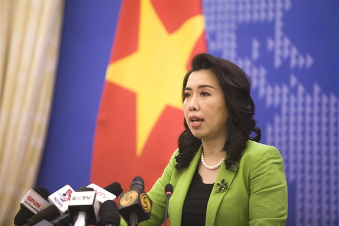 Vietnam again requests China respects its sovereignty over Hoang Sa