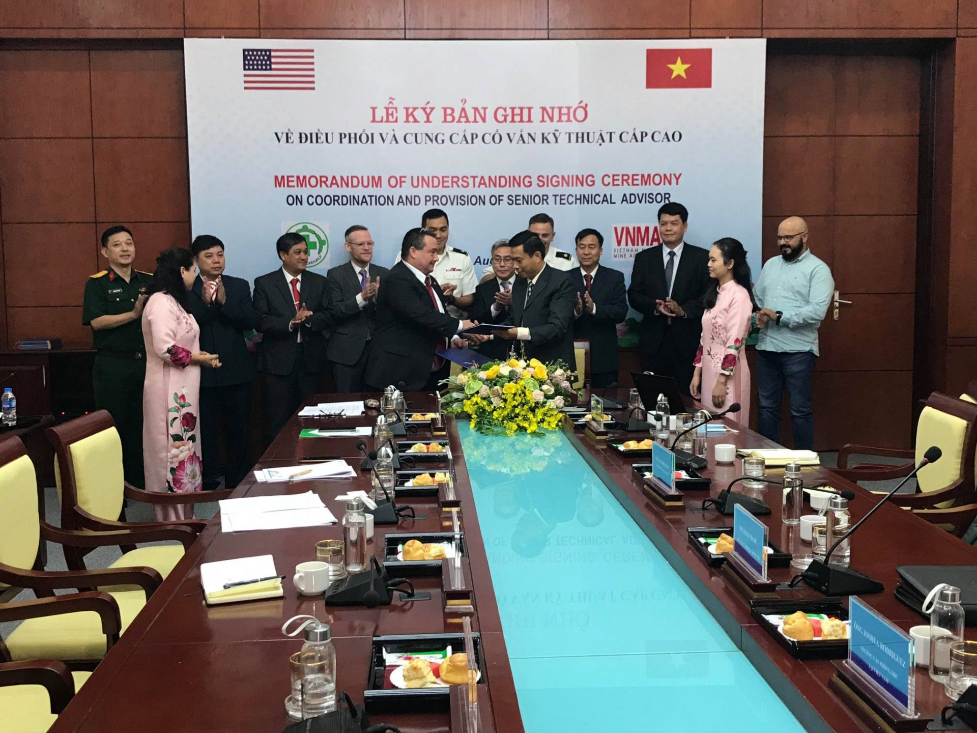 NPA continues to support Vietnam National Mine Action Centre