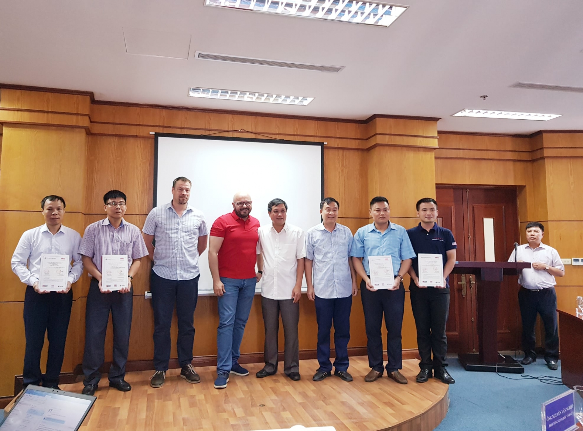 NPA continues to support Vietnam National Mine Action Centre