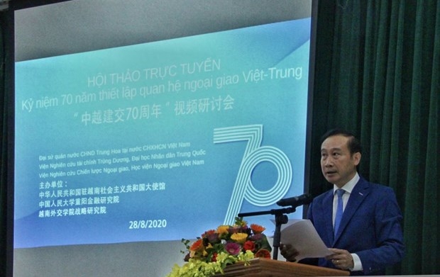 Conducting in depth researches and exchanges to deepen vietnam-china relations