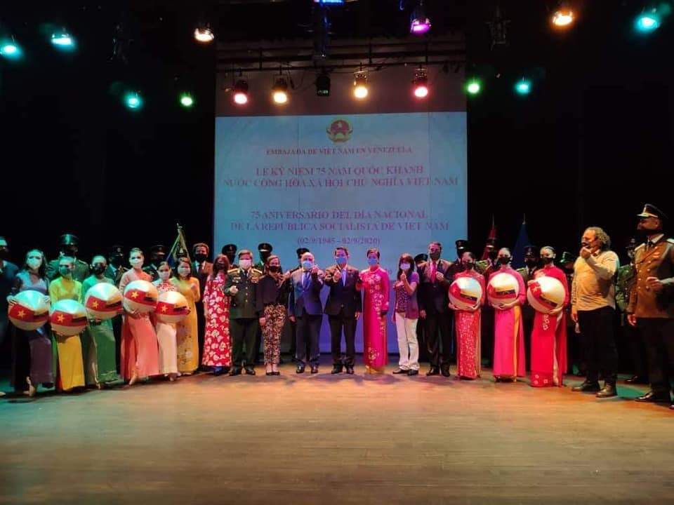 75th anniversary of vietnam's national day marked in venezuela