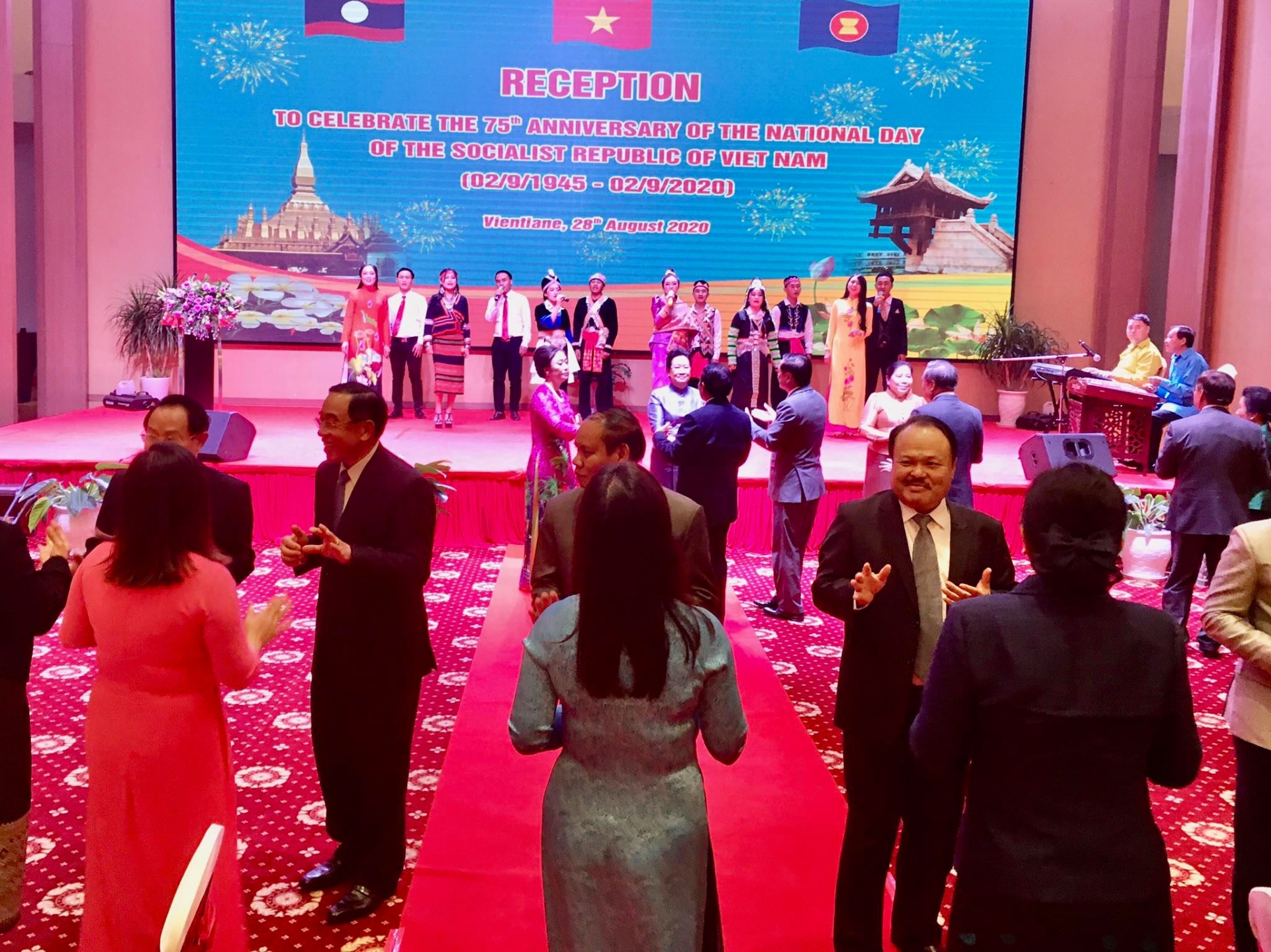 75th anniversary of Vietnam's National Day marked in Venezuela