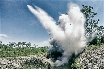 uxos hundreds of explosive ordnance have been safely destroyed in quang tri