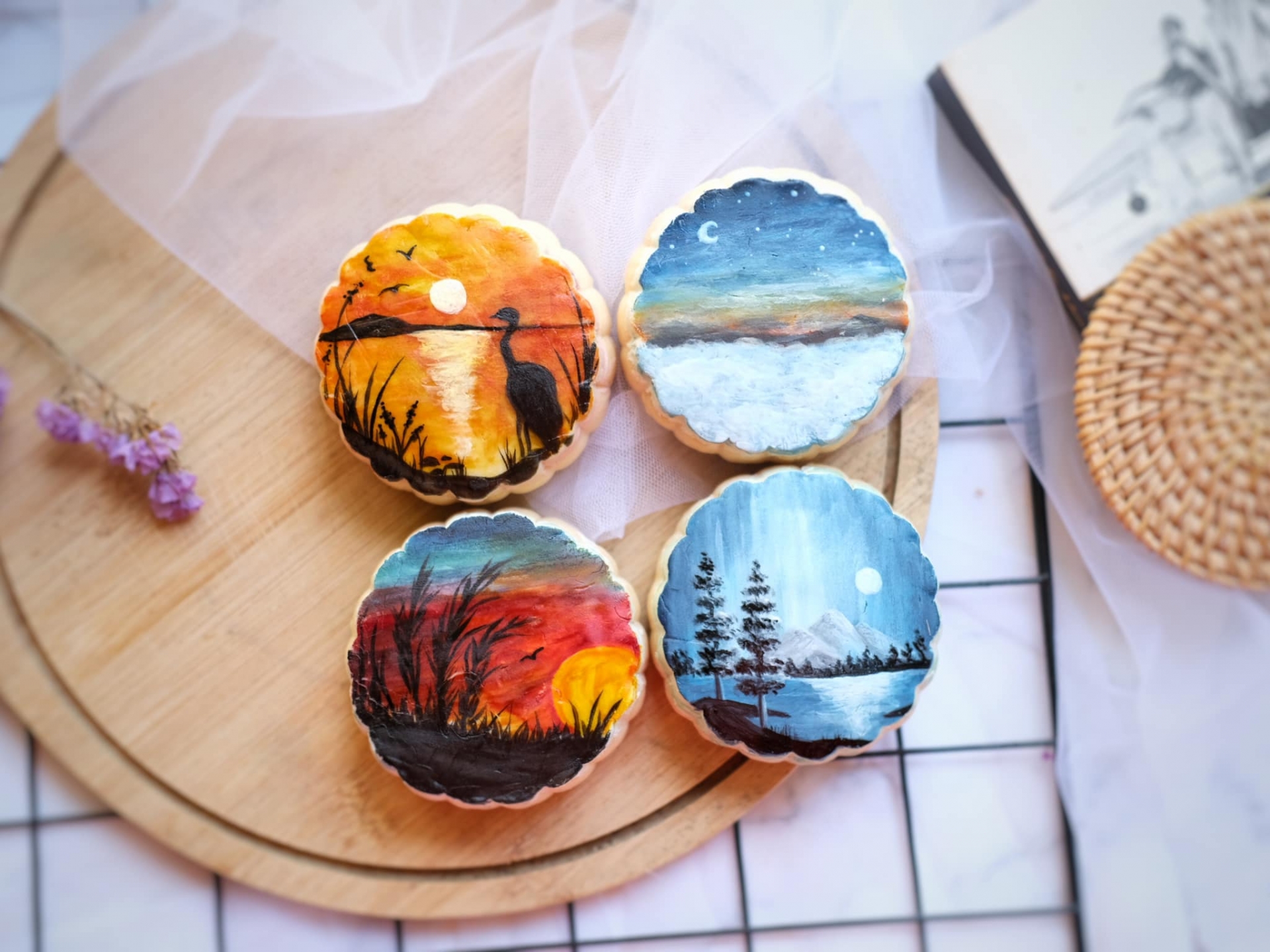 Lockdown Cooking: Feast Your Eyes on These Amazing Moon Cake