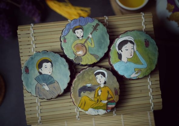 Lockdown Cooking: Feast Your Eyes on These Amazing Moon Cake