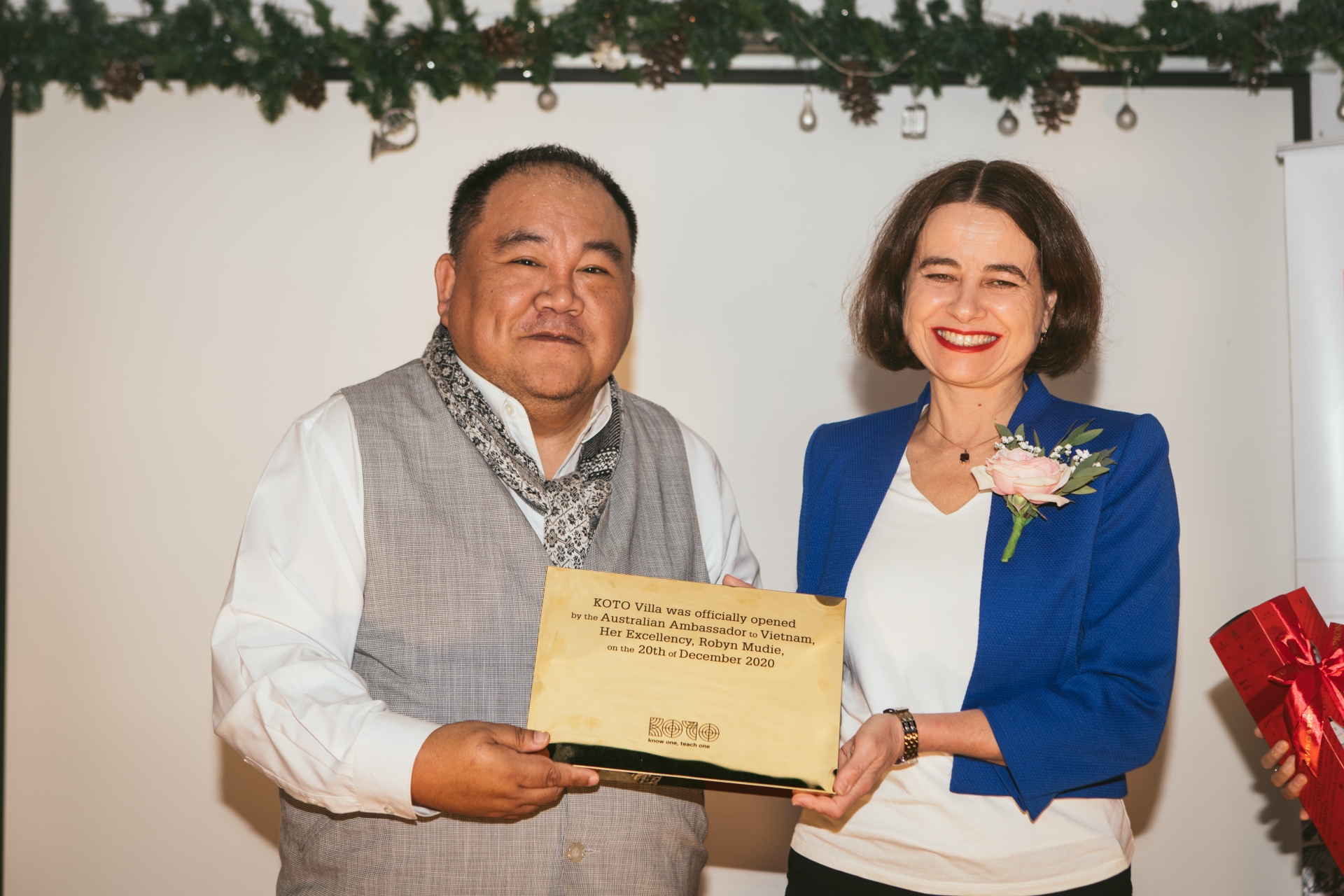 Vietnamese-Australian Man Honoured Waislitz Global Citizens’ Choice Award