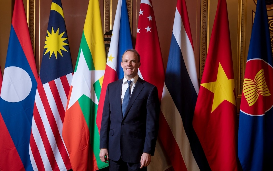 UK becomes Dialogue Partner of ASEAN