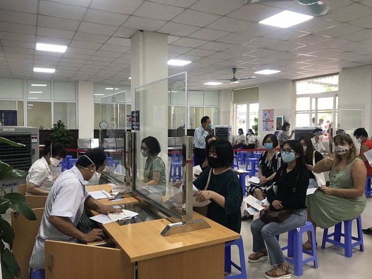 Vaccination for 200 NGOs Officials And Employees in Ho Chi Minh City