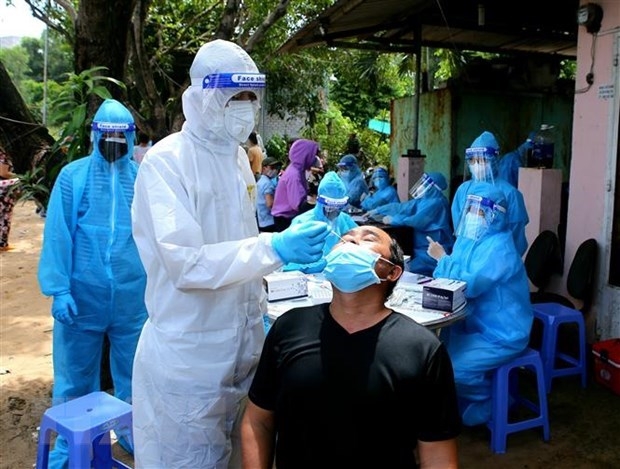 Vaccination for 200 NGOs Officials And Employees in Ho Chi Minh City