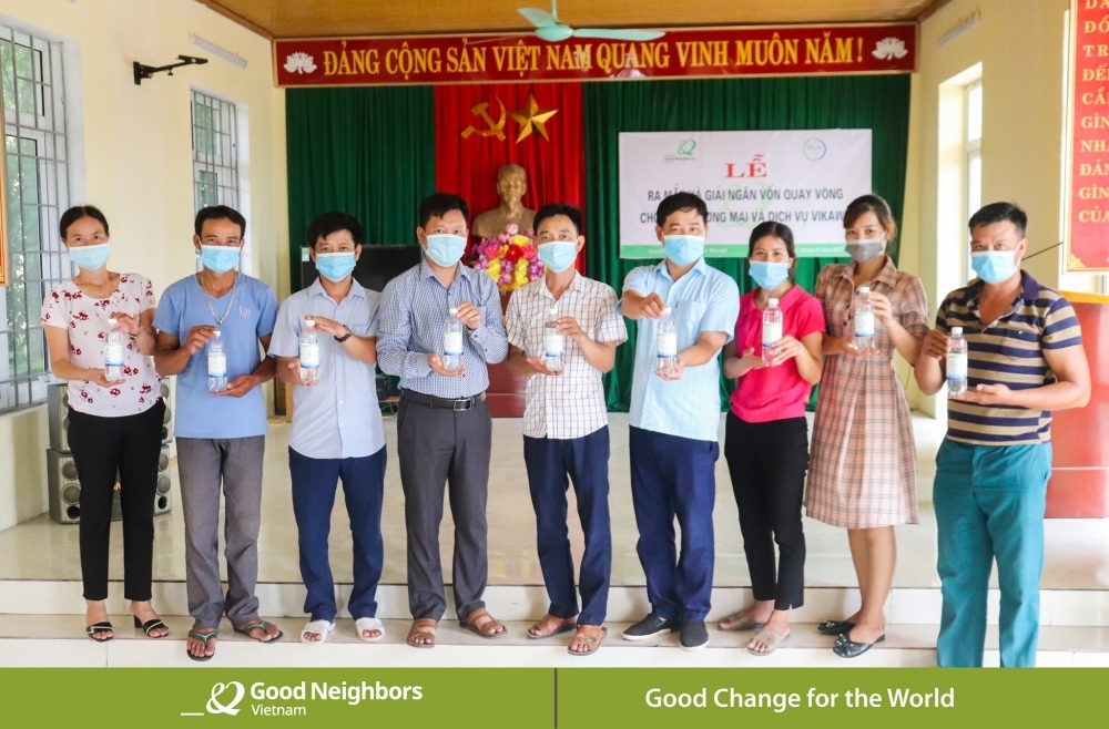 GNI improve the rural drinking water supply in Thanh Hoa