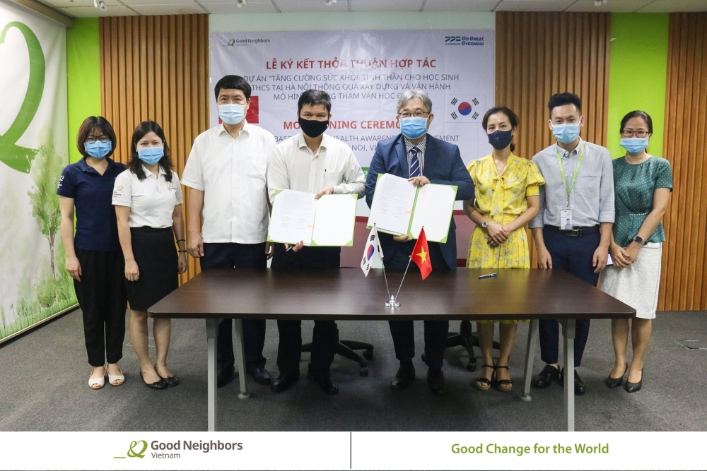 GNI improve the rural drinking water supply in Thanh Hoa