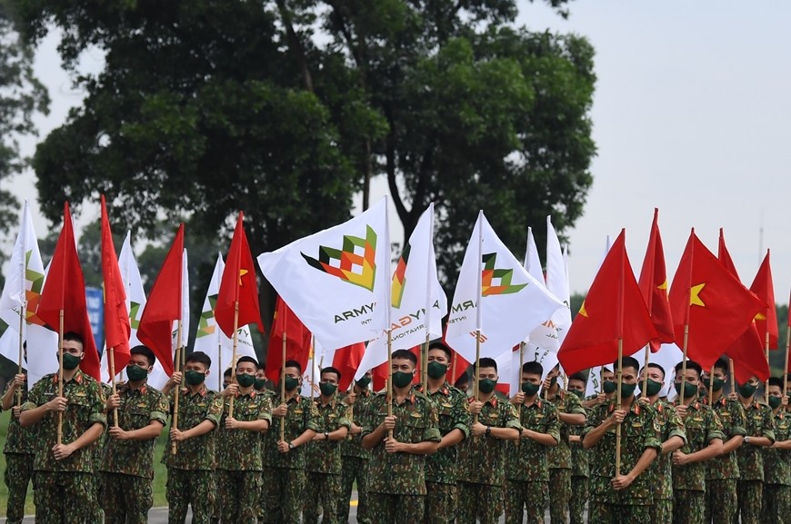 Vietnam actively preparing for opening Ceremony of Army Games 2021