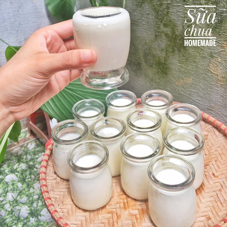 homemade upside down yogurt recipe