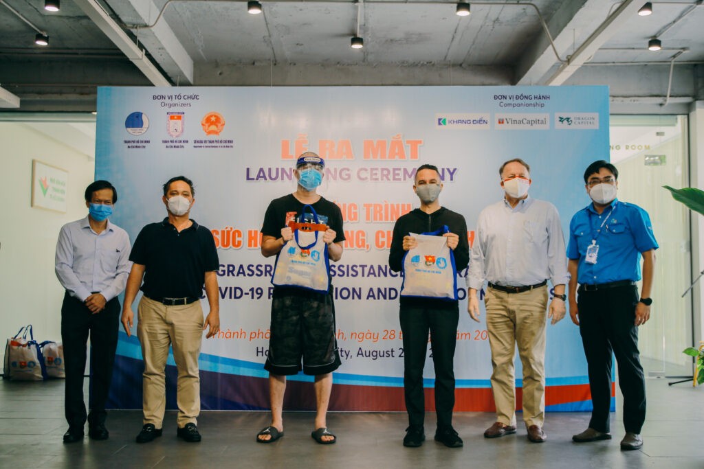 covid relief in response to covid 19 in ho chi minh city