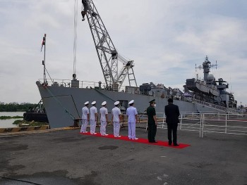 Indian Ship Arrives In Vietnam With 100 Tonne of Liquid Oxygen