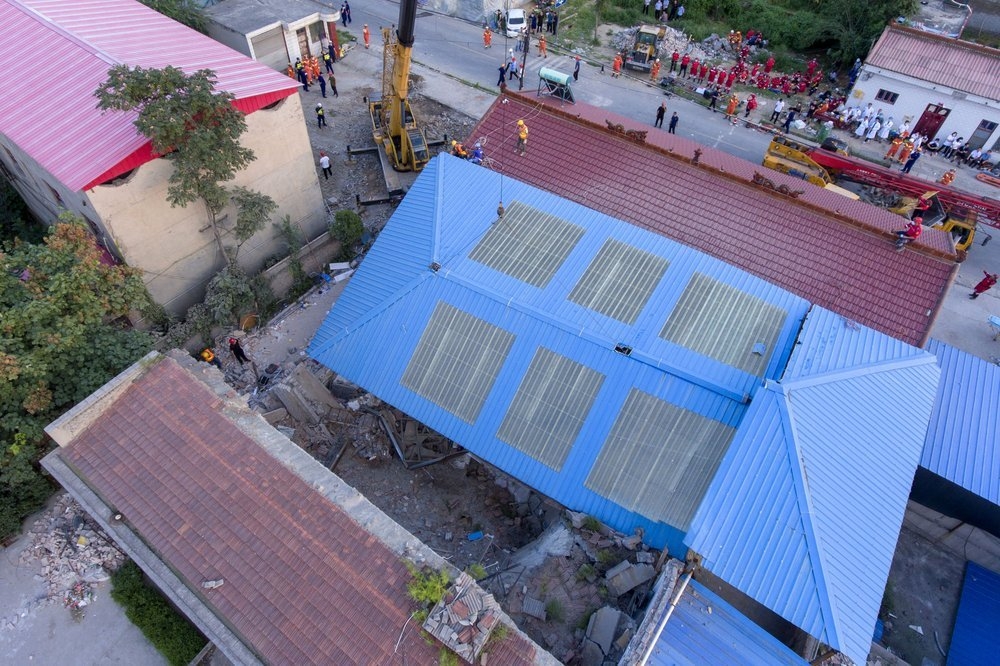 vietnam condolences to chinas building collapse victims