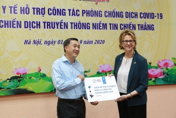 covid 19 battle vietnam health ministry receives 15 more ohmni robots from undp