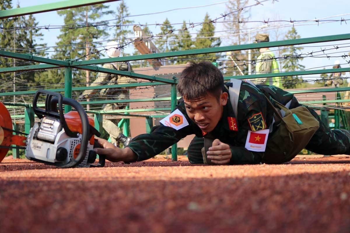 Outstanding results Vietnam teams gain at 2020 Army Games