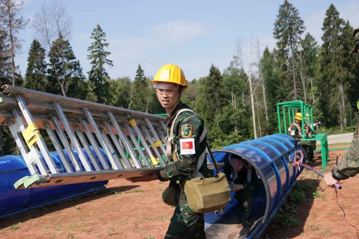 Outstanding results Vietnam teams gain at 2020 Army Games