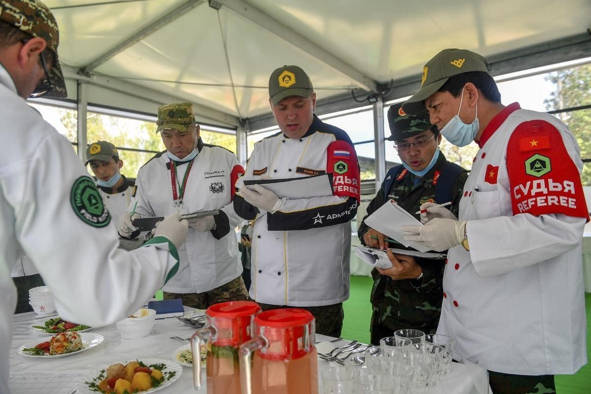 Outstanding results Vietnam teams gain at 2020 Army Games