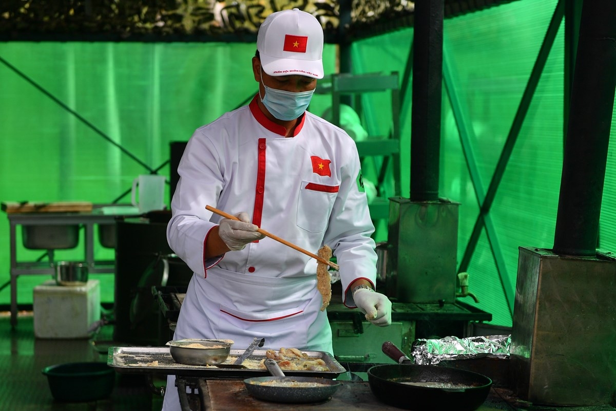 Outstanding results Vietnam teams gain at 2020 Army Games
