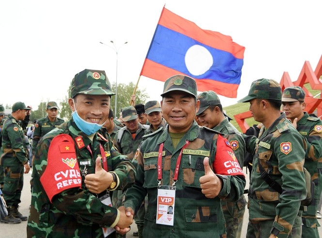 Outstanding results Vietnam teams gain at 2020 Army Games