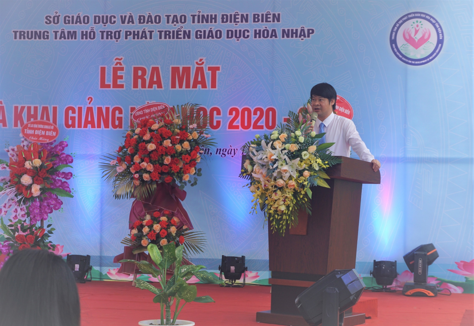 First Support Center for Inclusive Education Development in Dien Bien